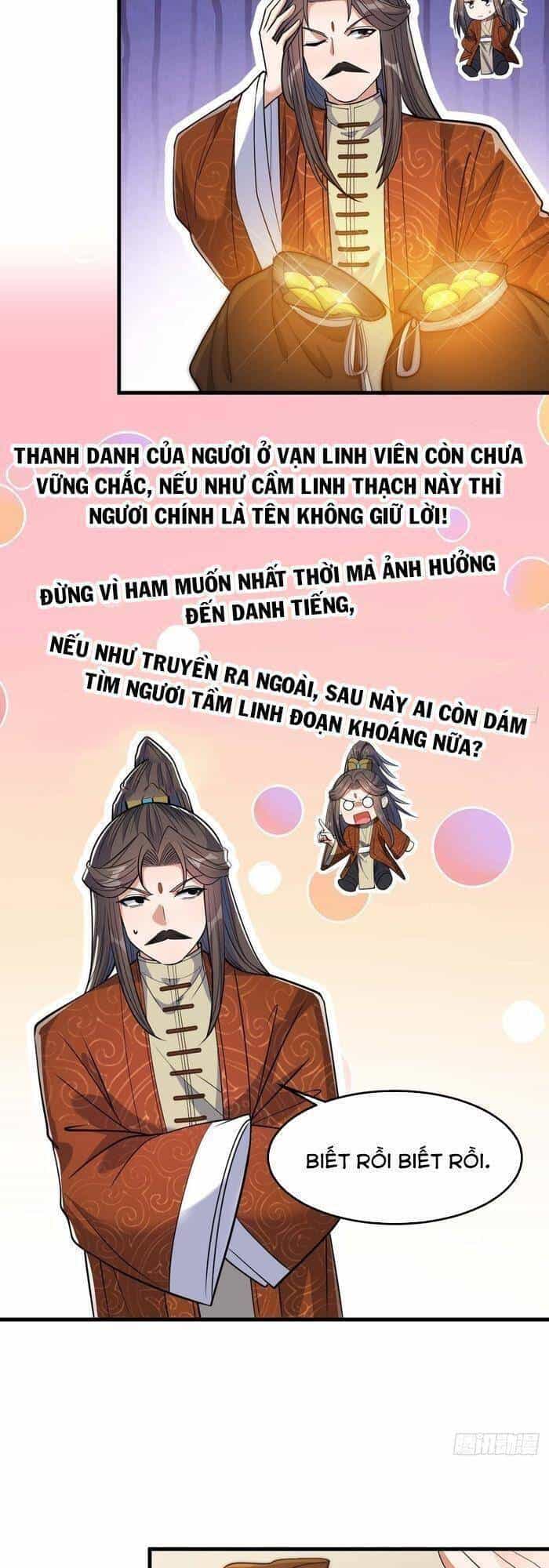 Ta Không Phải Con Cưng Của Khí Vận - Chương 14 - ảnh 4