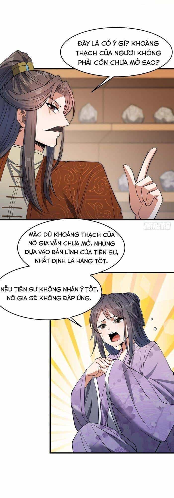 Ta Không Phải Con Cưng Của Khí Vận - Chương 14 - ảnh 8