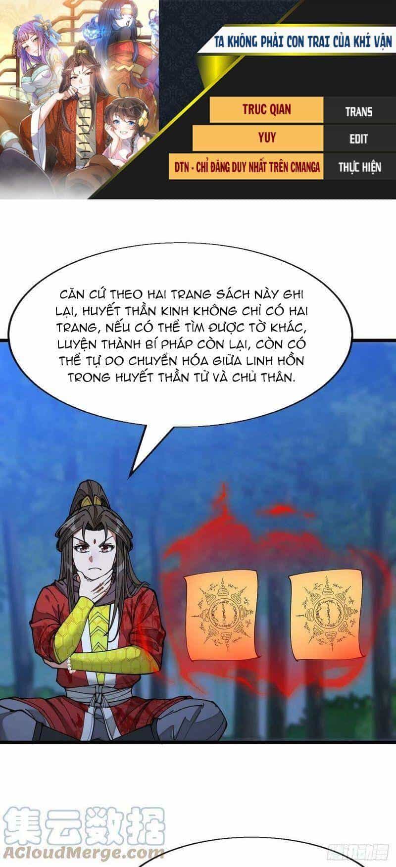 Ta Không Phải Con Cưng Của Khí Vận - Chương 140 - ảnh 1