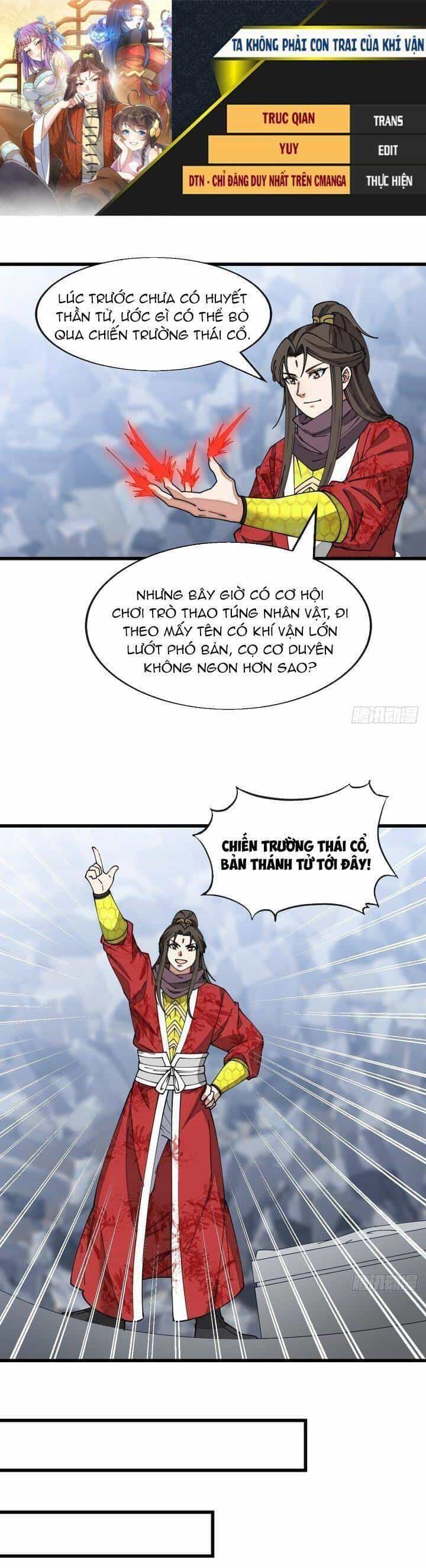 Ta Không Phải Con Cưng Của Khí Vận - Chương 141 - ảnh 1