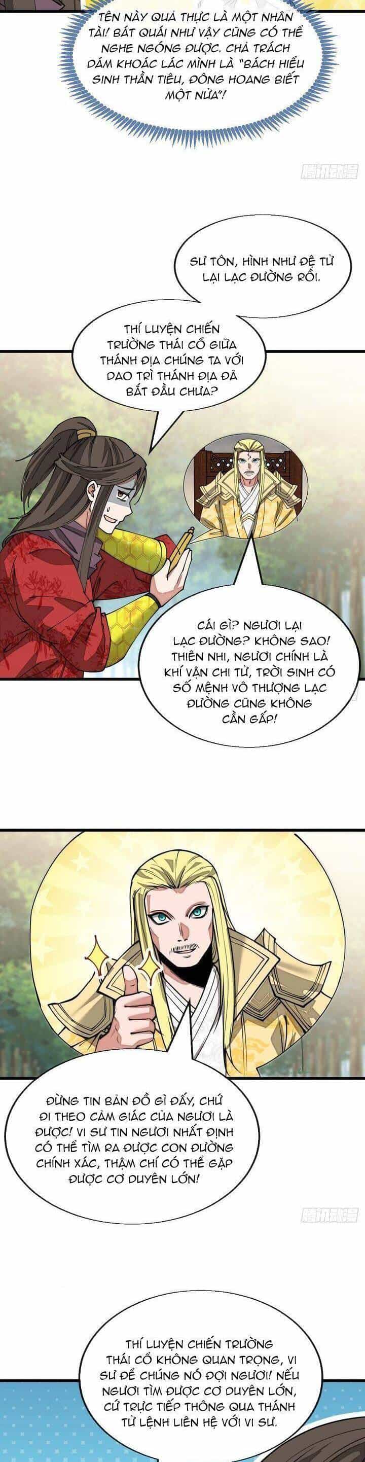 Ta Không Phải Con Cưng Của Khí Vận - Chương 141 - ảnh 5