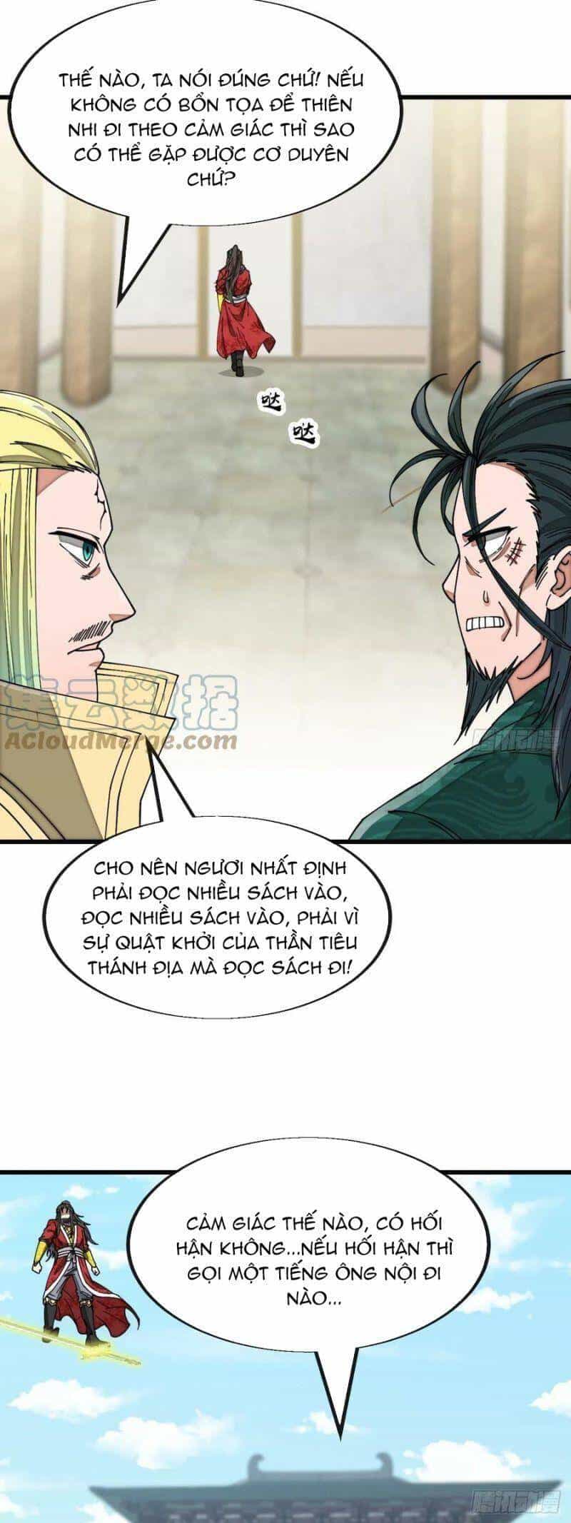 Ta Không Phải Con Cưng Của Khí Vận - Chương 142 - ảnh 16