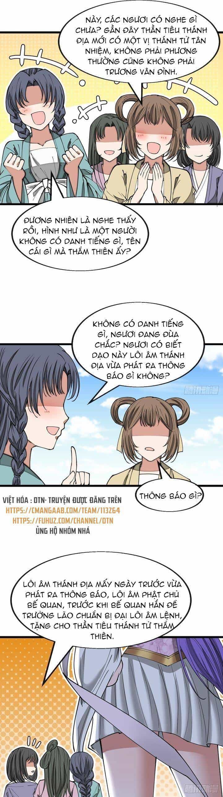 Ta Không Phải Con Cưng Của Khí Vận - Chương 144 - ảnh 16