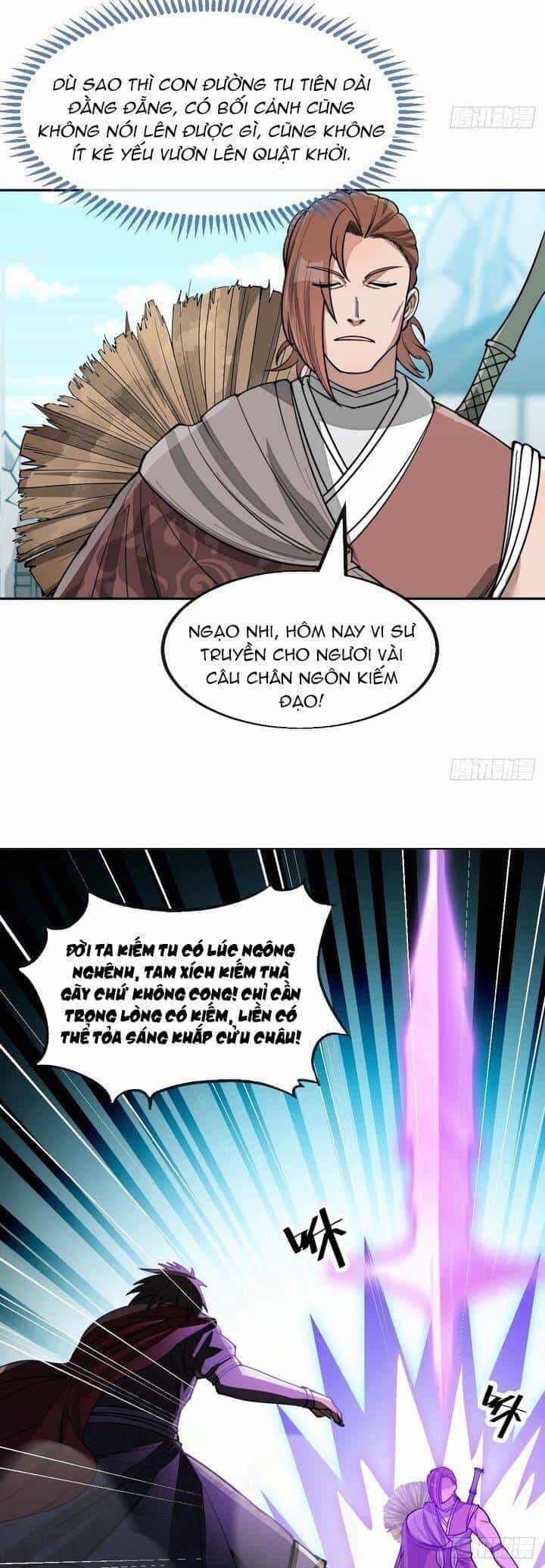 Ta Không Phải Con Cưng Của Khí Vận - Chương 145 - ảnh 6