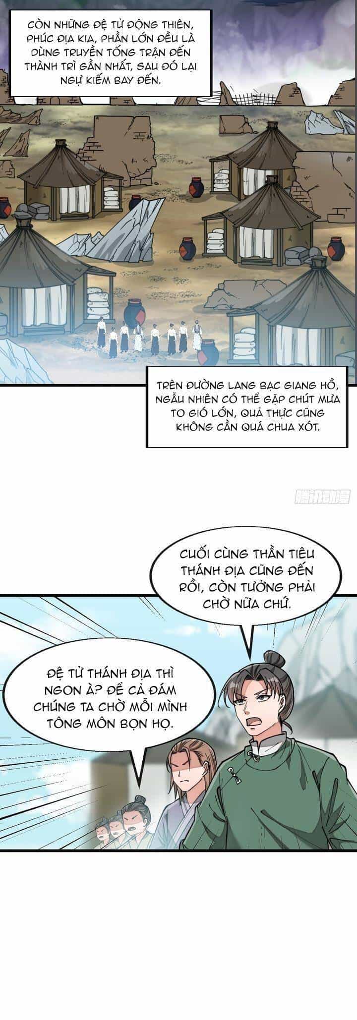 Ta Không Phải Con Cưng Của Khí Vận - Chương 146 - ảnh 15