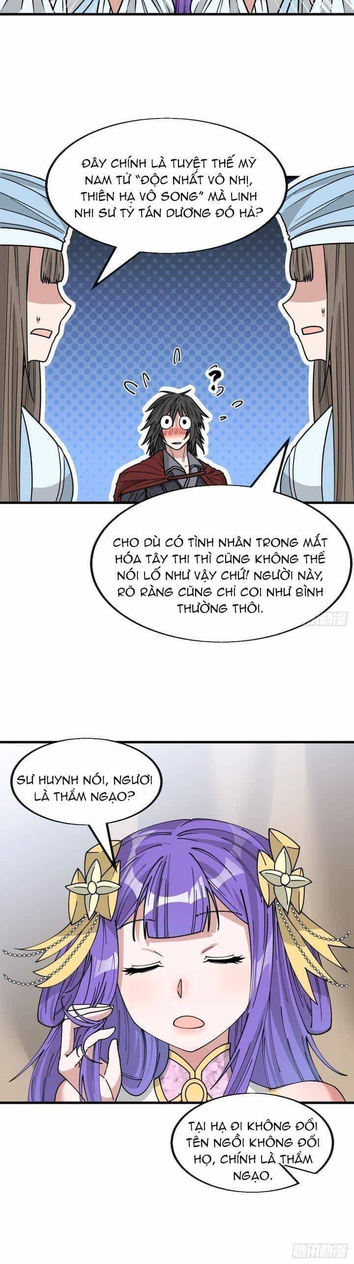 Ta Không Phải Con Cưng Của Khí Vận - Chương 146 - ảnh 4