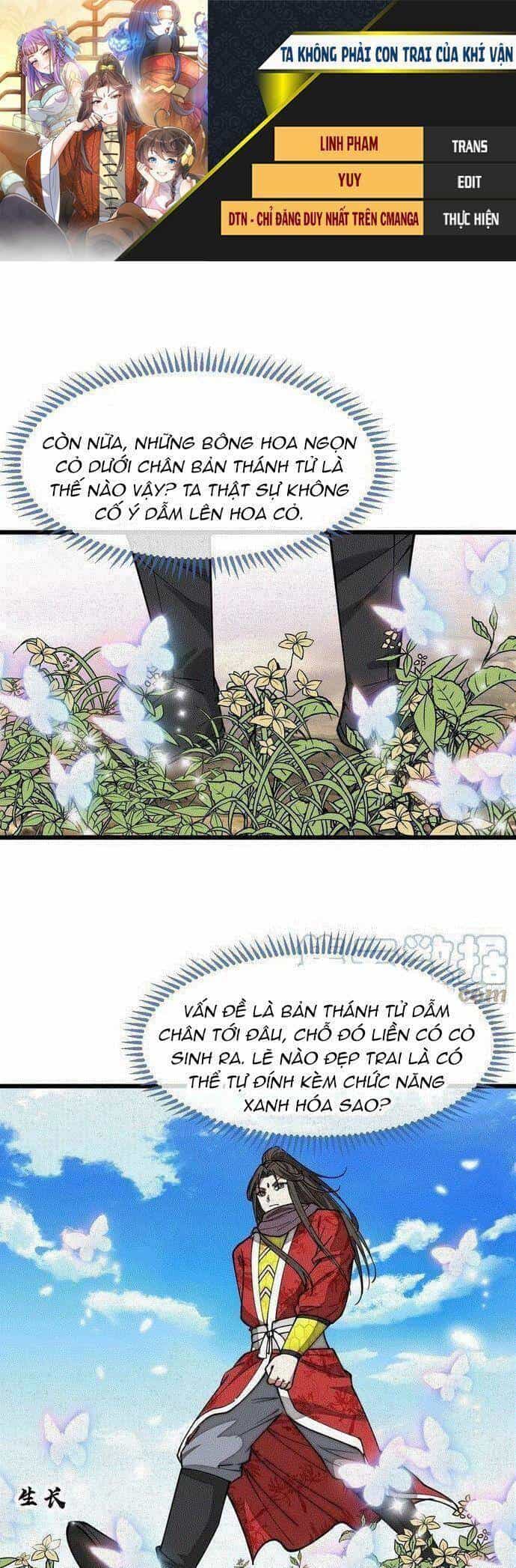Ta Không Phải Con Cưng Của Khí Vận - Chương 148 - ảnh 1