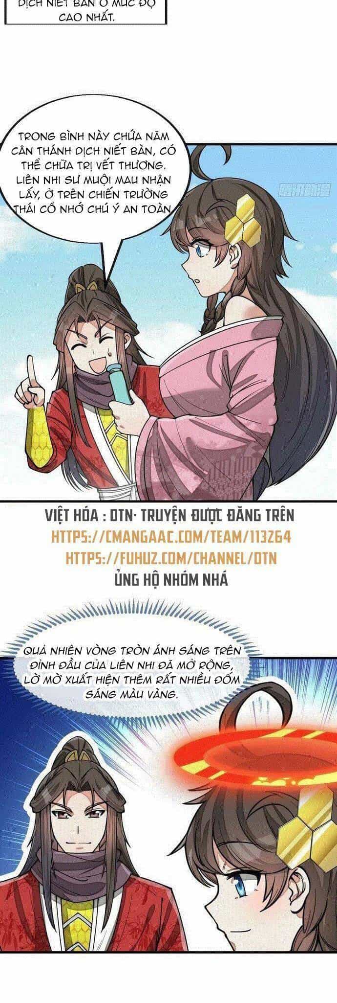 Ta Không Phải Con Cưng Của Khí Vận - Chương 148 - ảnh 10