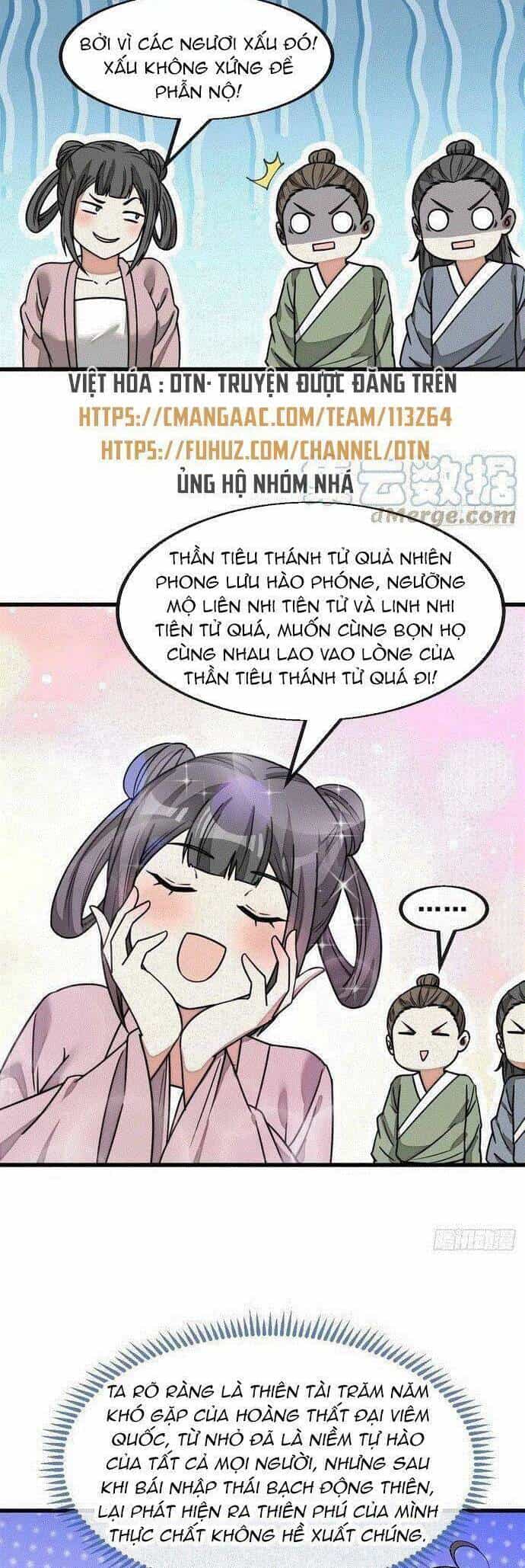 Ta Không Phải Con Cưng Của Khí Vận - Chương 148 - ảnh 15