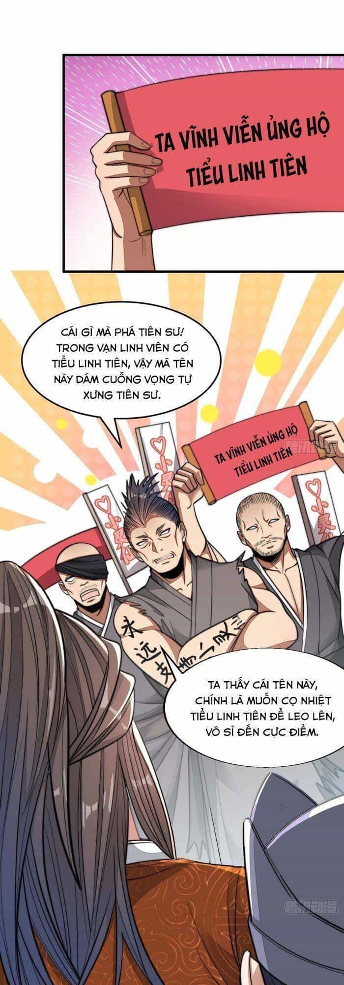 Ta Không Phải Con Cưng Của Khí Vận - Chương 15 - ảnh 2