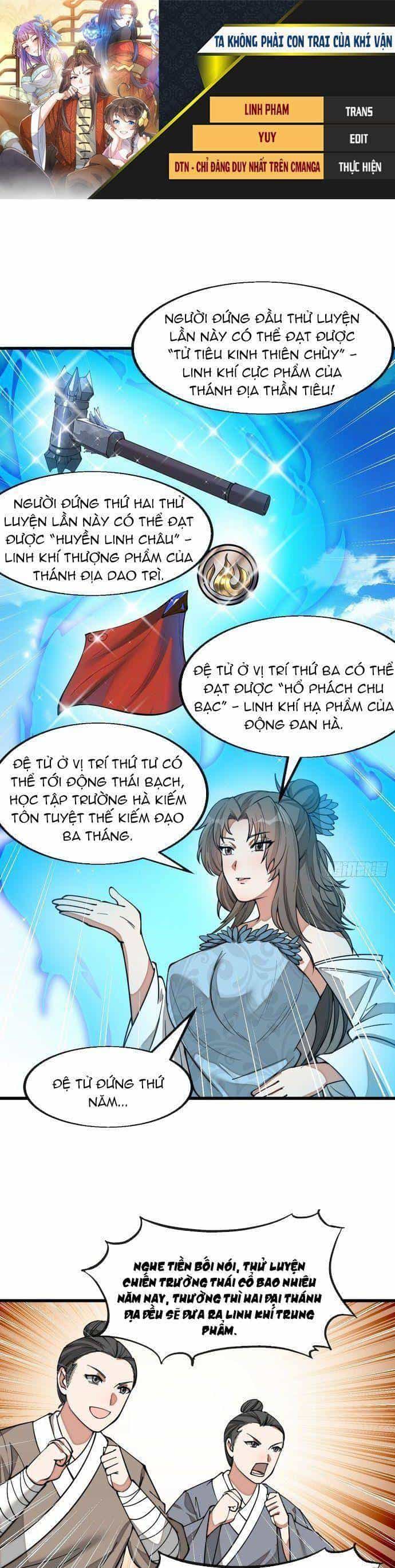 Ta Không Phải Con Cưng Của Khí Vận - Chương 150 - ảnh 1