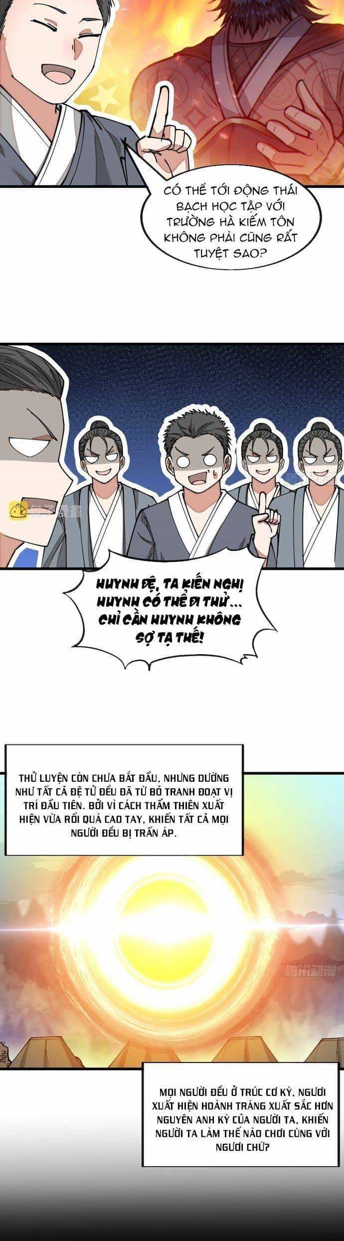 Ta Không Phải Con Cưng Của Khí Vận - Chương 150 - ảnh 5