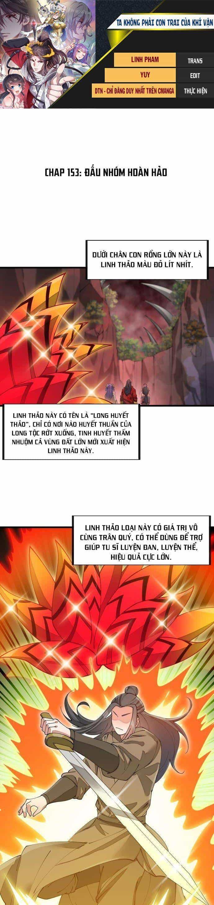 Ta Không Phải Con Cưng Của Khí Vận - Chương 153 - ảnh 1