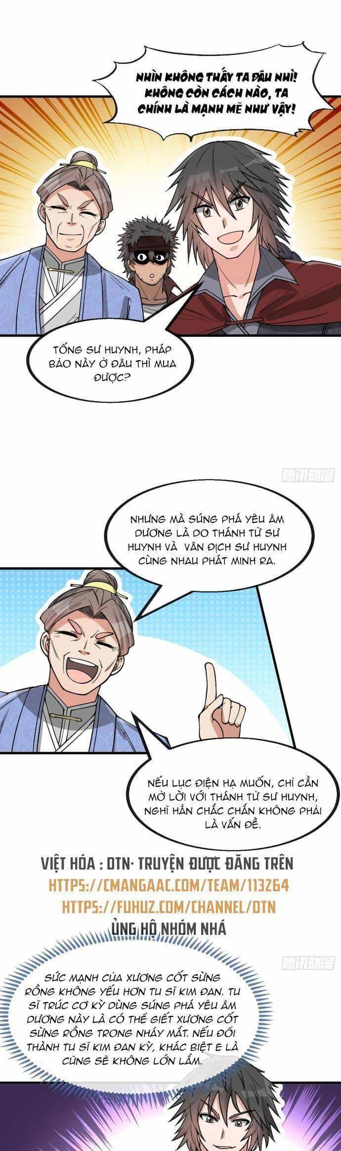 Ta Không Phải Con Cưng Của Khí Vận - Chương 153 - ảnh 15