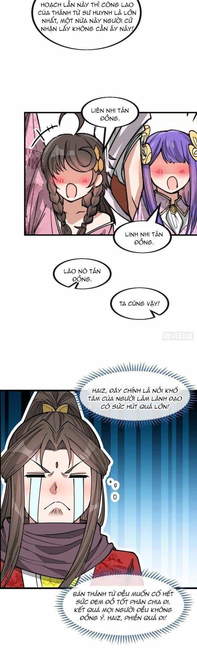 Ta Không Phải Con Cưng Của Khí Vận - Chương 153 - ảnh 18