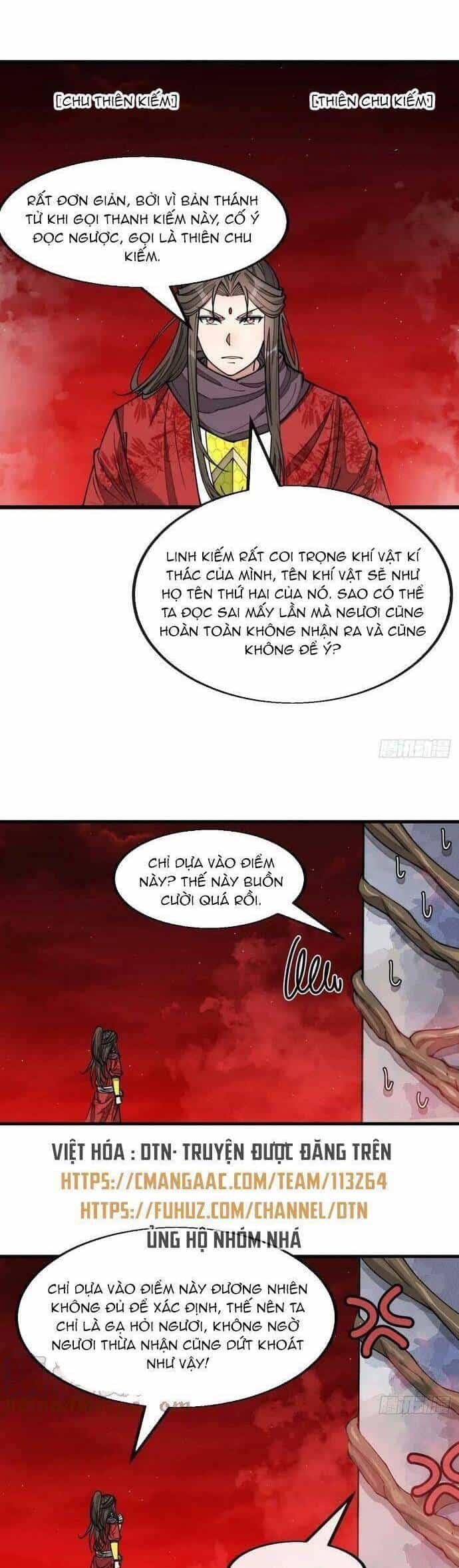 Ta Không Phải Con Cưng Của Khí Vận - Chương 155 - ảnh 6