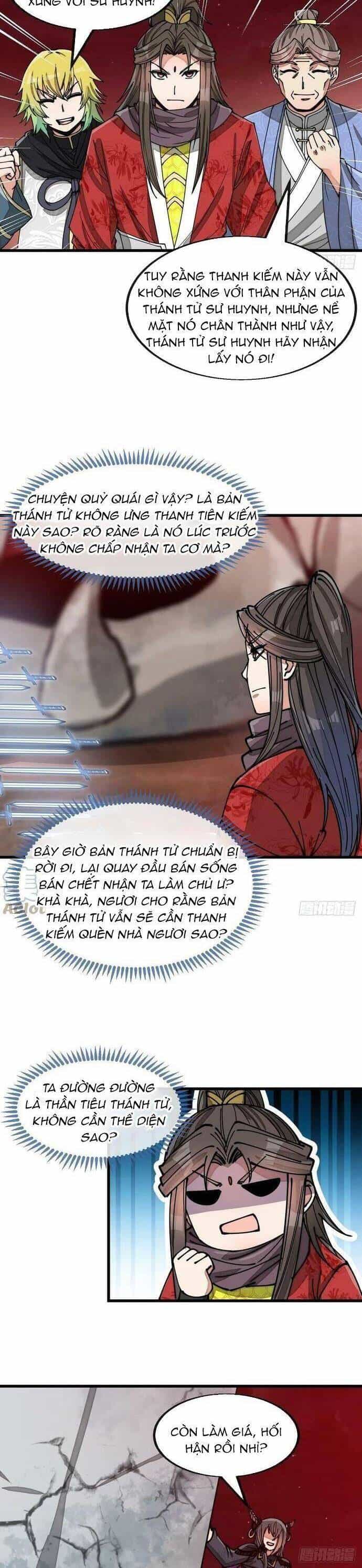 Ta Không Phải Con Cưng Của Khí Vận - Chương 156 - ảnh 12