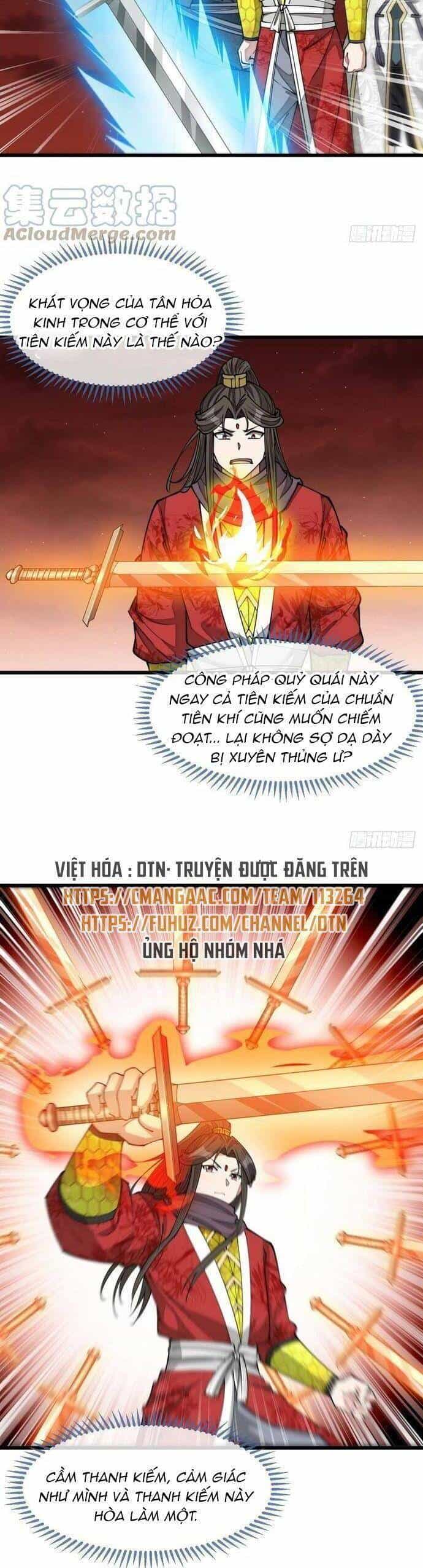 Ta Không Phải Con Cưng Của Khí Vận - Chương 157 - ảnh 8
