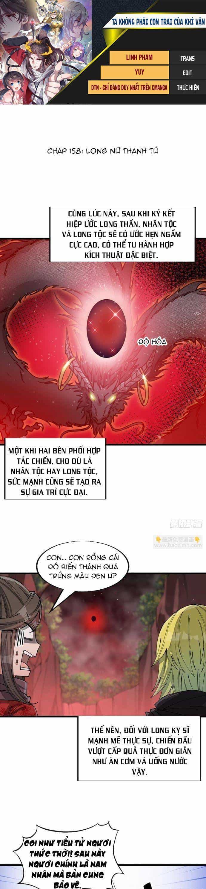 Ta Không Phải Con Cưng Của Khí Vận - Chương 158 - ảnh 1