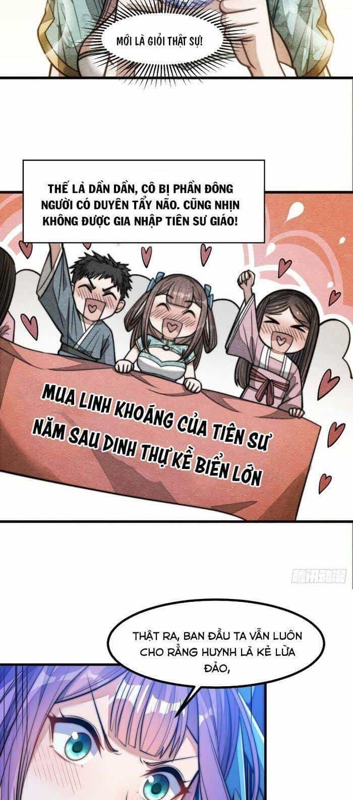 Ta Không Phải Con Cưng Của Khí Vận - Chương 16 - ảnh 13
