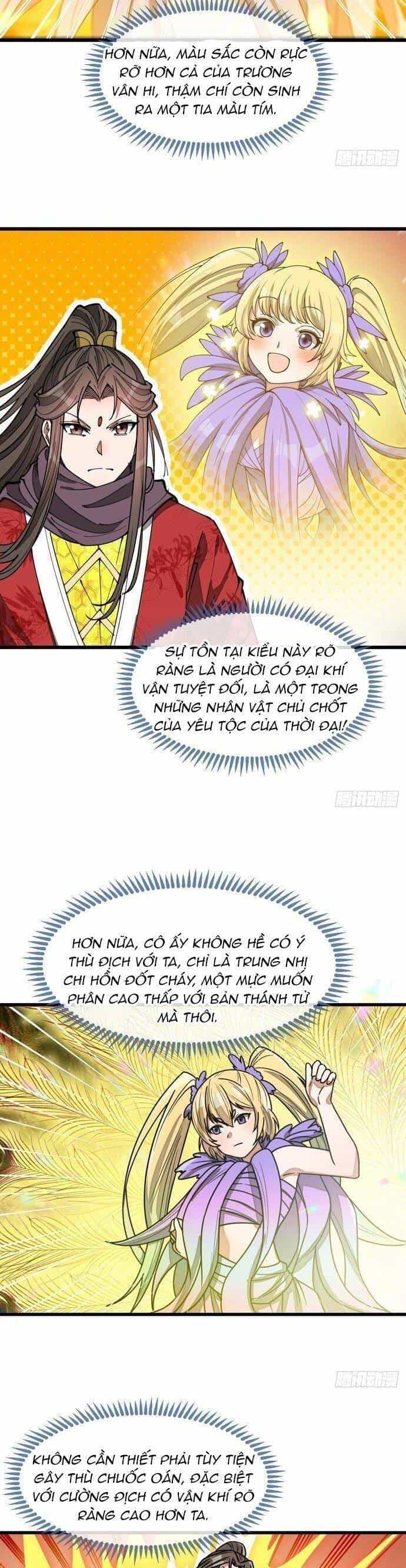 Ta Không Phải Con Cưng Của Khí Vận - Chương 164 - ảnh 6