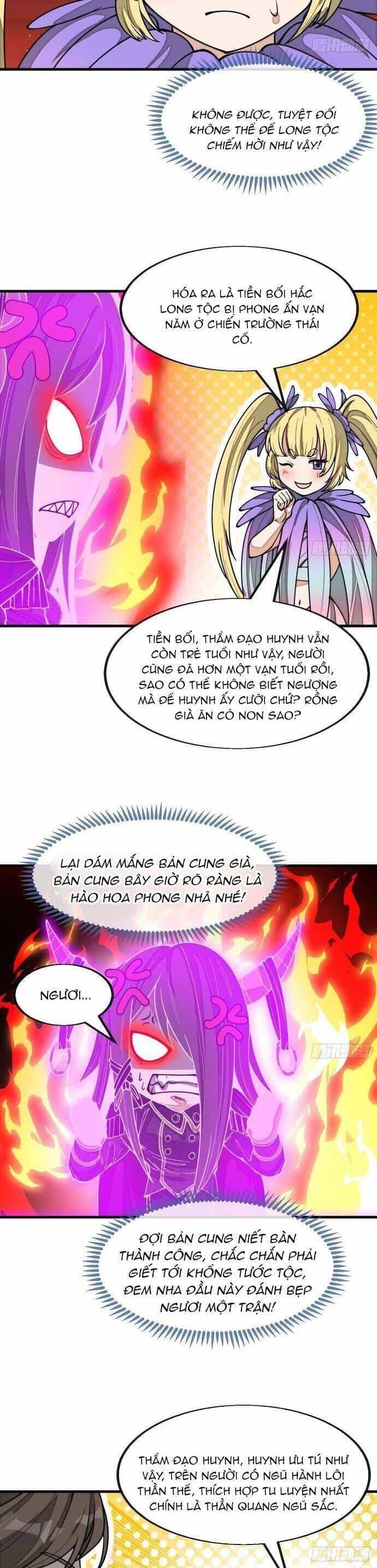 Ta Không Phải Con Cưng Của Khí Vận - Chương 166 - ảnh 9