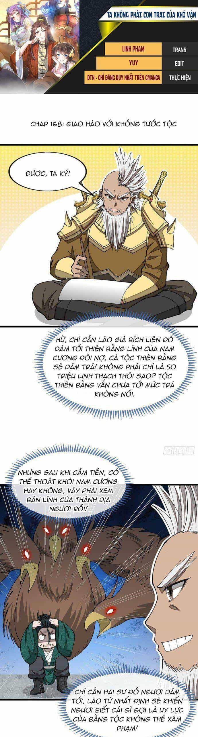 Ta Không Phải Con Cưng Của Khí Vận - Chương 168 - ảnh 1