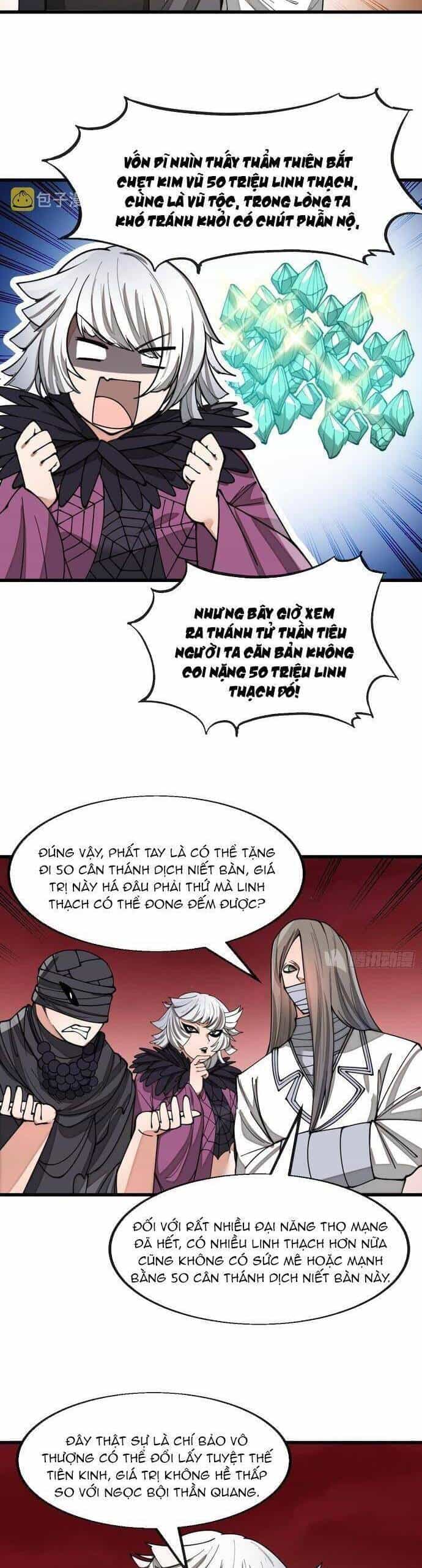 Ta Không Phải Con Cưng Của Khí Vận - Chương 168 - ảnh 7