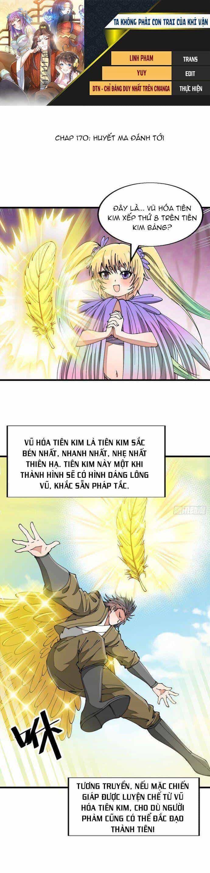 Ta Không Phải Con Cưng Của Khí Vận - Chương 170 - ảnh 1