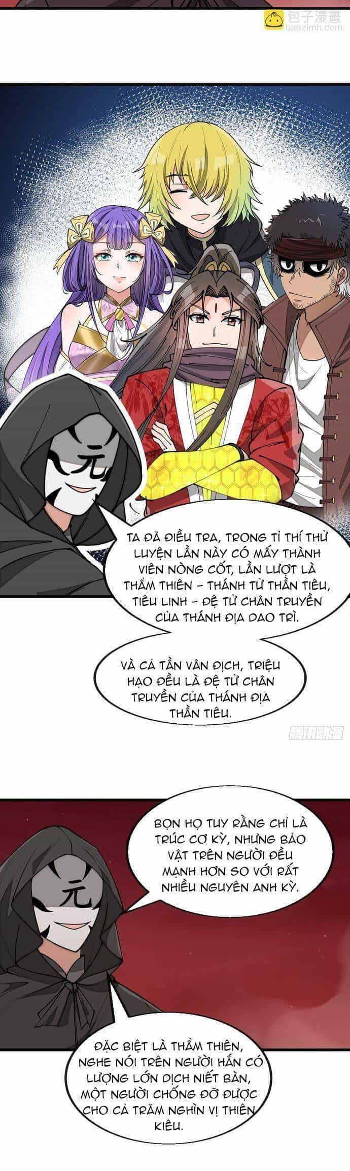 Ta Không Phải Con Cưng Của Khí Vận - Chương 171 - ảnh 5