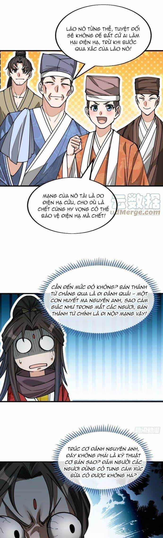 Ta Không Phải Con Cưng Của Khí Vận - Chương 172 - ảnh 14