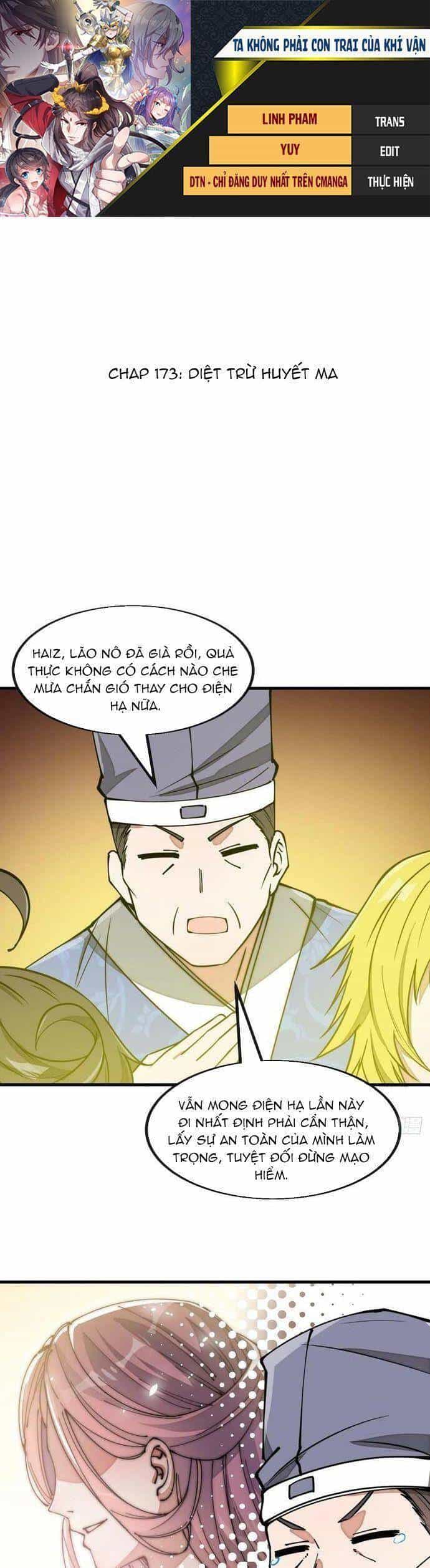 Ta Không Phải Con Cưng Của Khí Vận - Chương 173 - ảnh 1