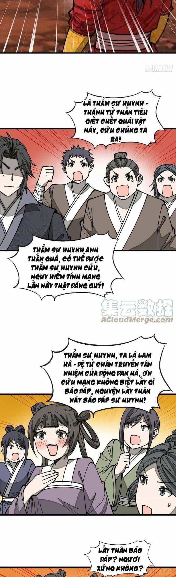 Ta Không Phải Con Cưng Của Khí Vận - Chương 174 - ảnh 7