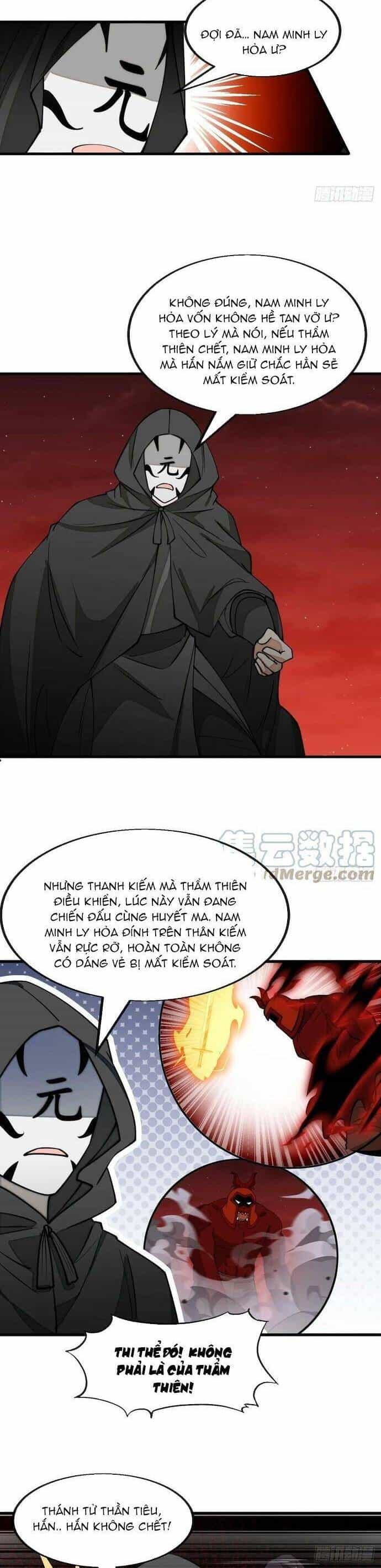 Ta Không Phải Con Cưng Của Khí Vận - Chương 176 - ảnh 3