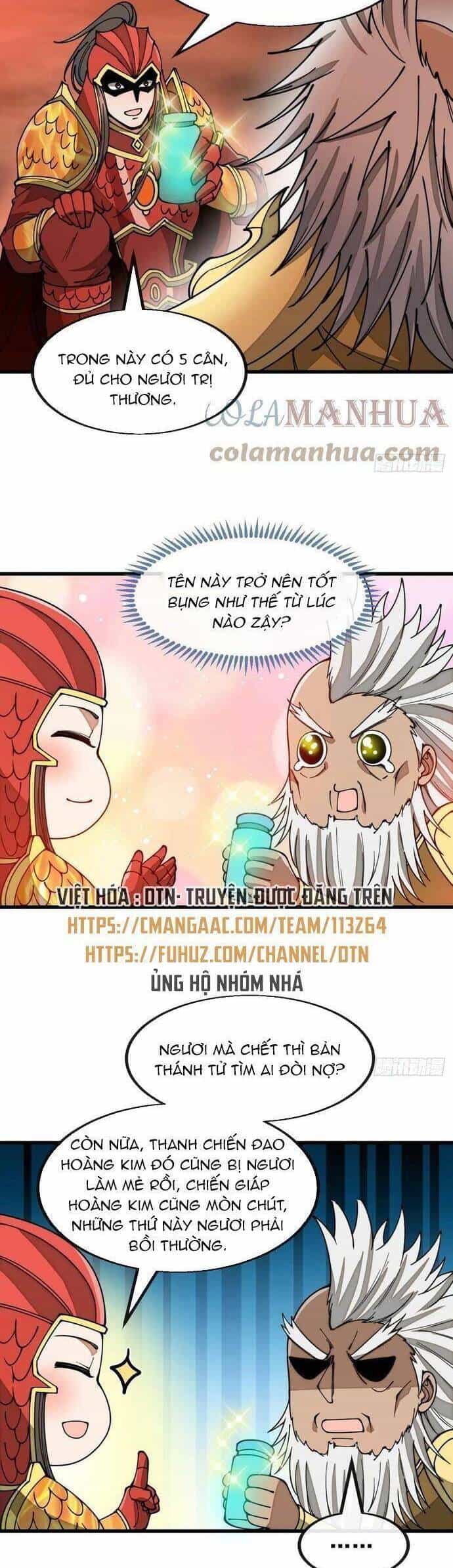 Ta Không Phải Con Cưng Của Khí Vận - Chương 177 - ảnh 11