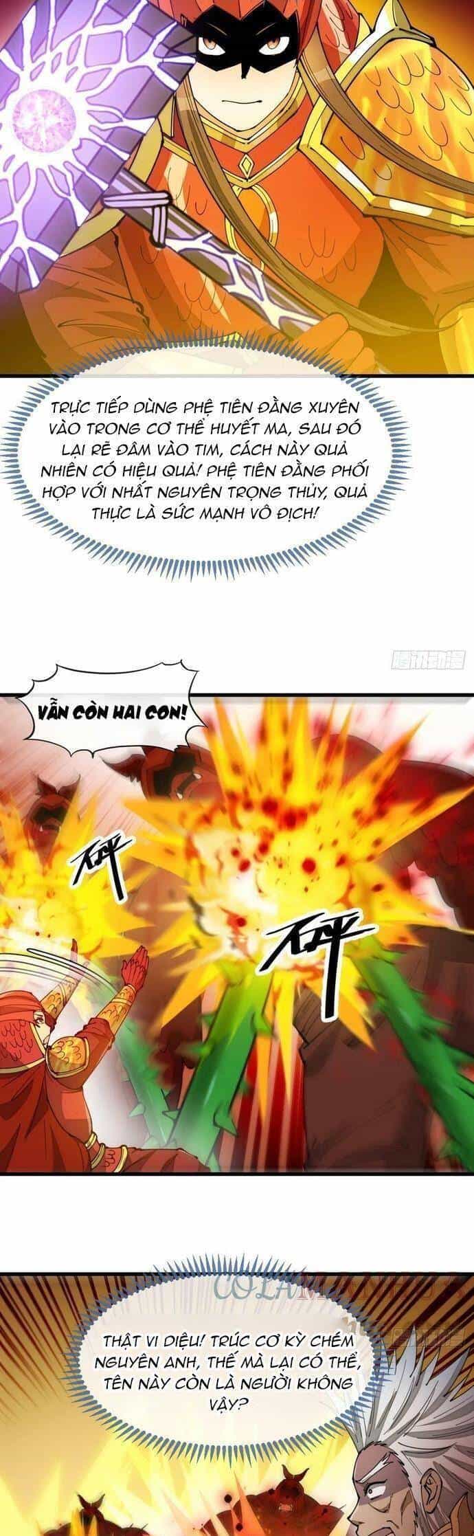 Ta Không Phải Con Cưng Của Khí Vận - Chương 177 - ảnh 7