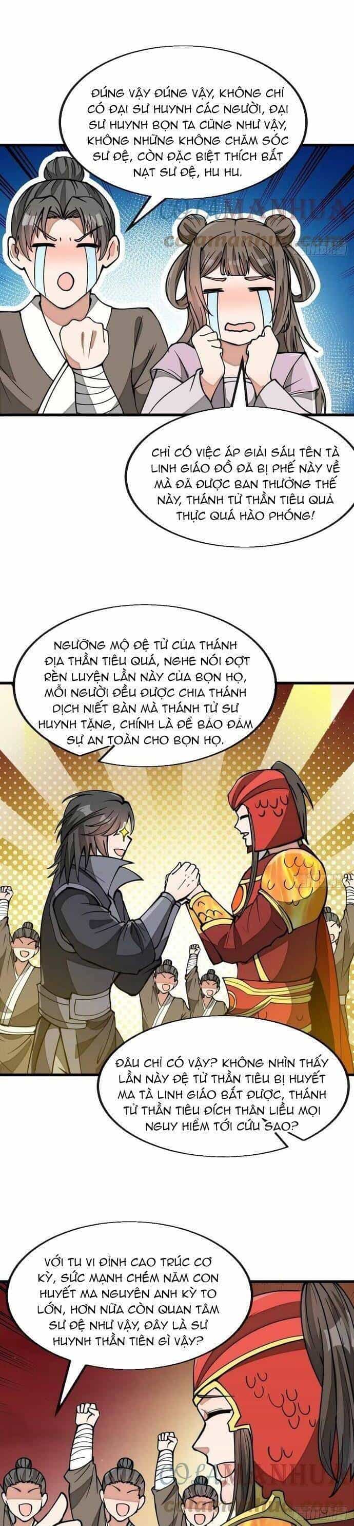 Ta Không Phải Con Cưng Của Khí Vận - Chương 178 - ảnh 10