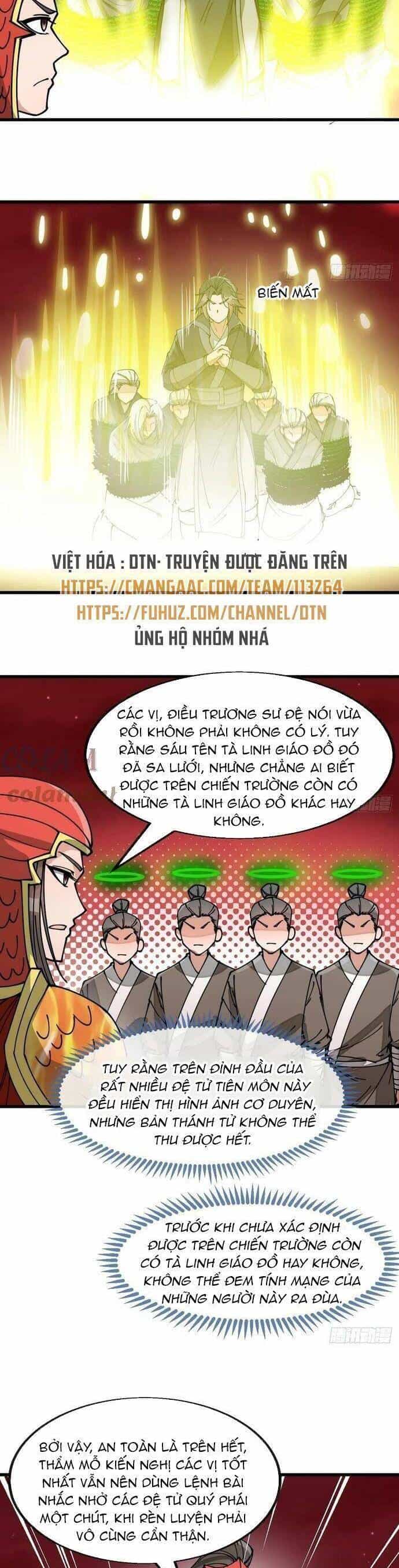 Ta Không Phải Con Cưng Của Khí Vận - Chương 178 - ảnh 12