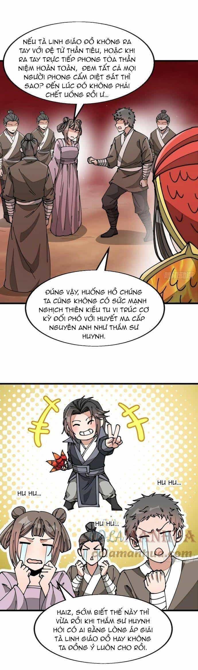 Ta Không Phải Con Cưng Của Khí Vận - Chương 178 - ảnh 14