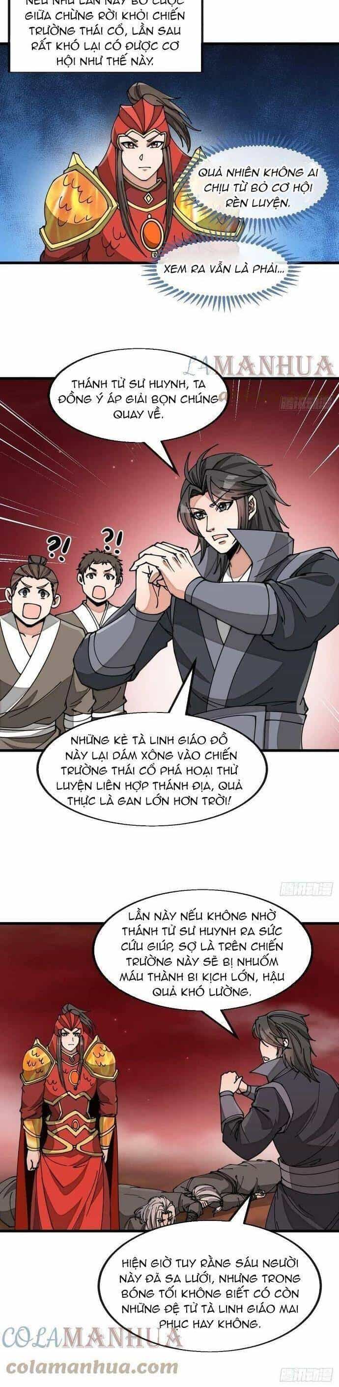 Ta Không Phải Con Cưng Của Khí Vận - Chương 178 - ảnh 7