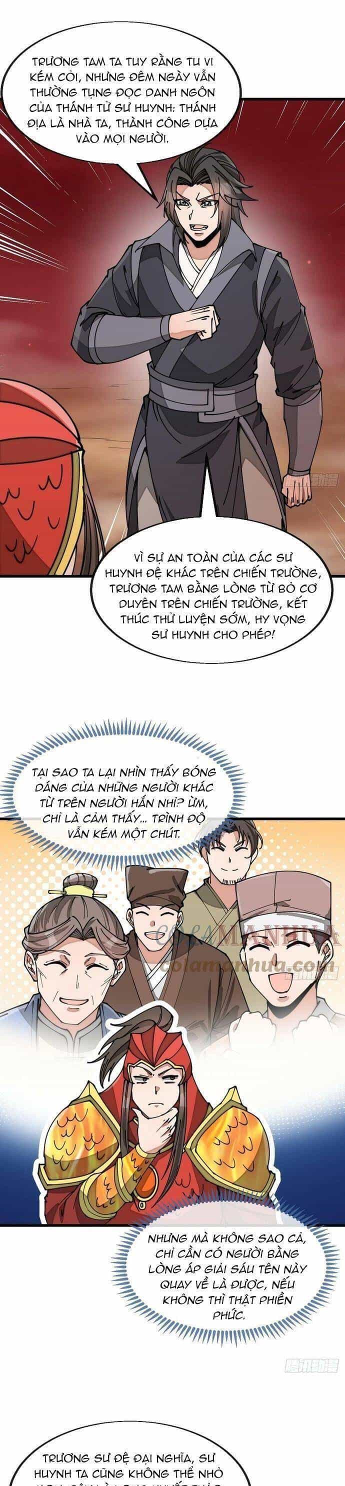Ta Không Phải Con Cưng Của Khí Vận - Chương 178 - ảnh 8