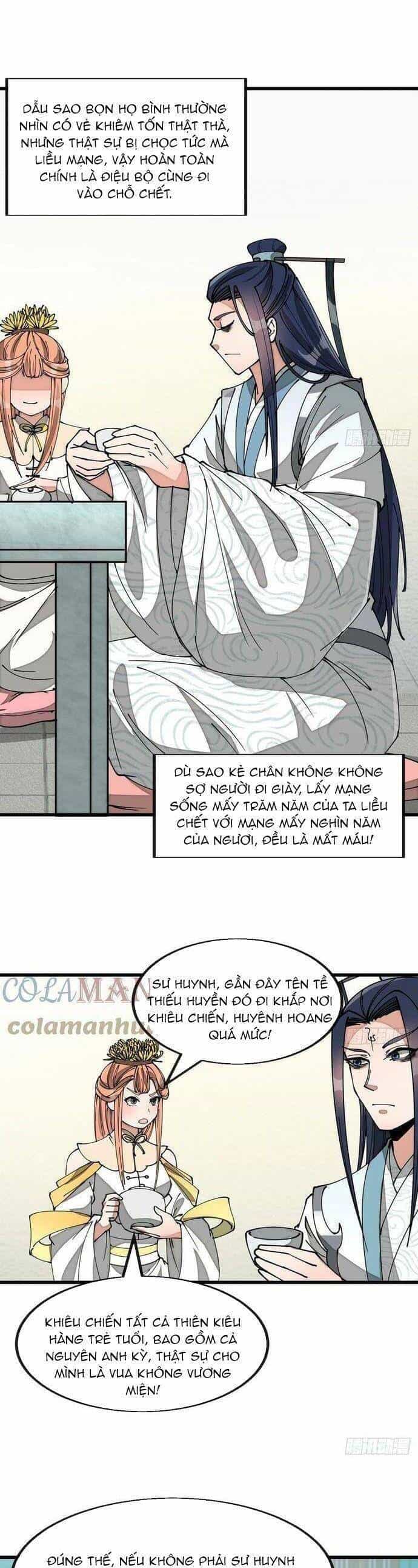 Ta Không Phải Con Cưng Của Khí Vận - Chương 179 - ảnh 8