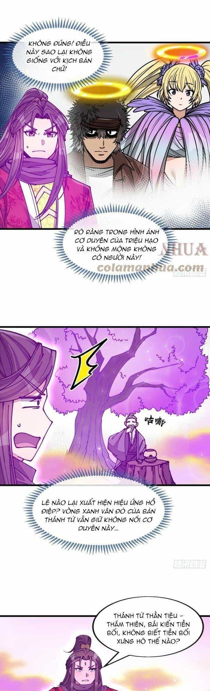 Ta Không Phải Con Cưng Của Khí Vận - Chương 181 - ảnh 6