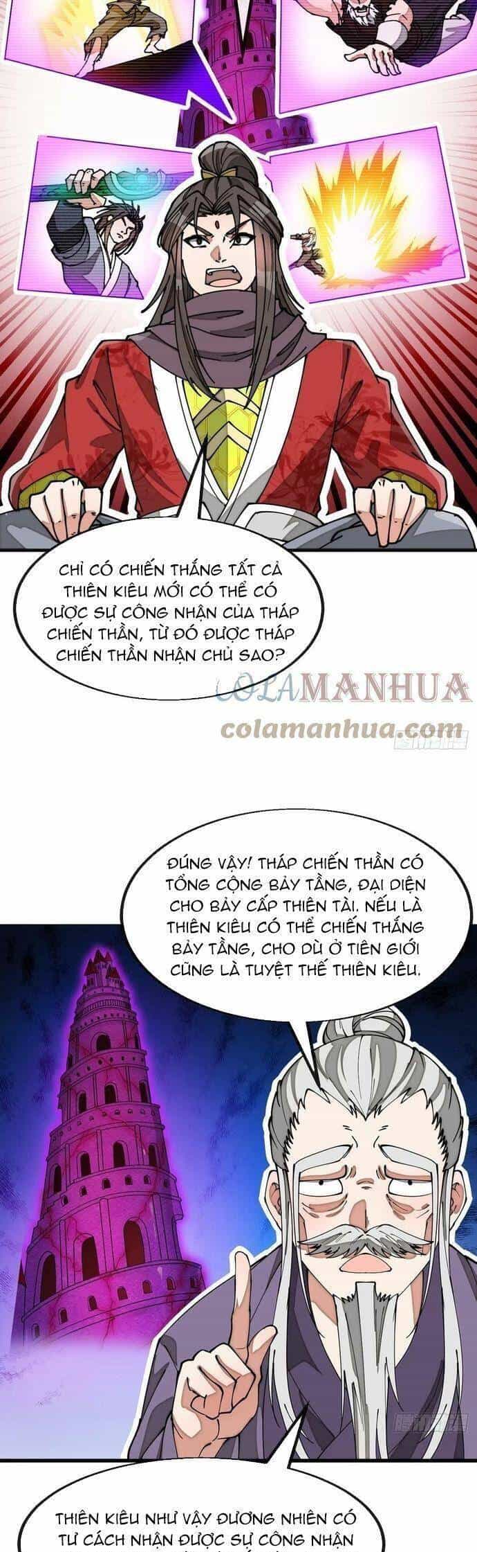 Ta Không Phải Con Cưng Của Khí Vận - Chương 182 - ảnh 4