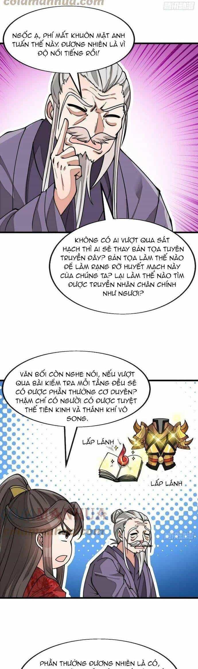 Ta Không Phải Con Cưng Của Khí Vận - Chương 182 - ảnh 8