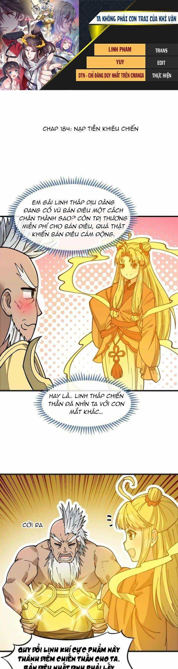 Ta Không Phải Con Cưng Của Khí Vận - Chương 184 - ảnh 1