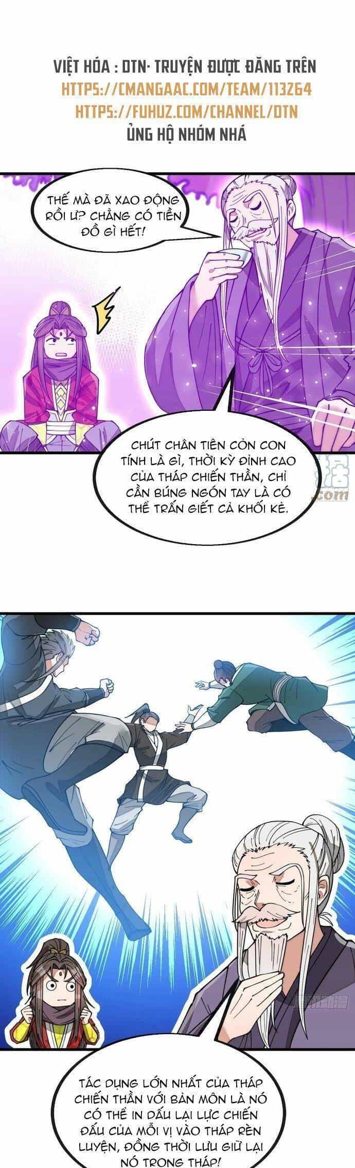 Ta Không Phải Con Cưng Của Khí Vận - Chương 184 - ảnh 10