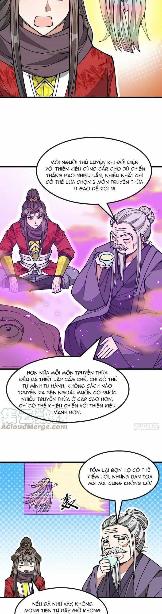 Ta Không Phải Con Cưng Của Khí Vận - Chương 184 - ảnh 13