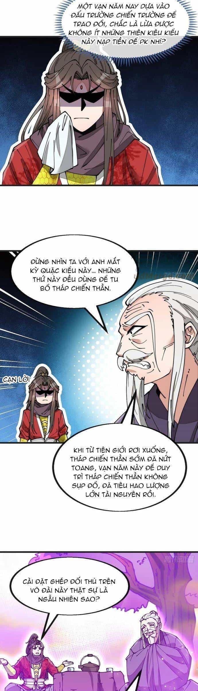 Ta Không Phải Con Cưng Của Khí Vận - Chương 184 - ảnh 4