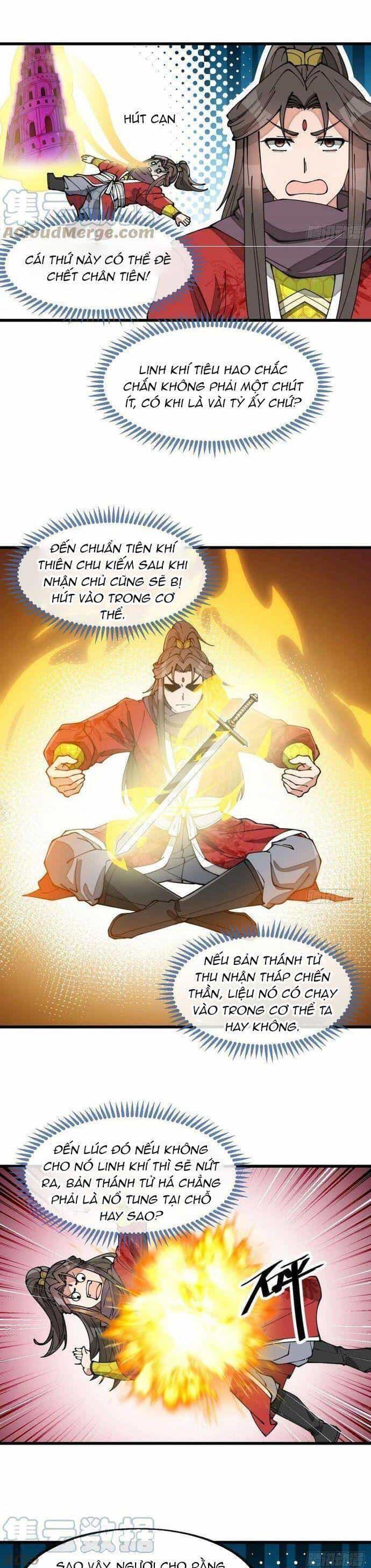 Ta Không Phải Con Cưng Của Khí Vận - Chương 184 - ảnh 7